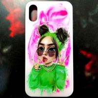 Накладка UV для iPhone X Chanel Накладка UV для iPhone X Chanel