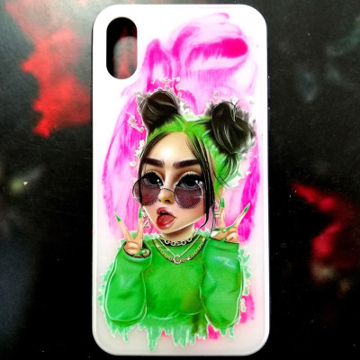 Накладка UV для iPhone X Chanel Накладка UV для iPhone X Chanel