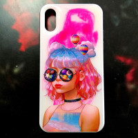 Накладка UV для iPhone X Dreams Накладка UV для iPhone X Dreams