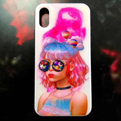 Накладка UV для iPhone X Dreams Накладка UV для iPhone X Dreams