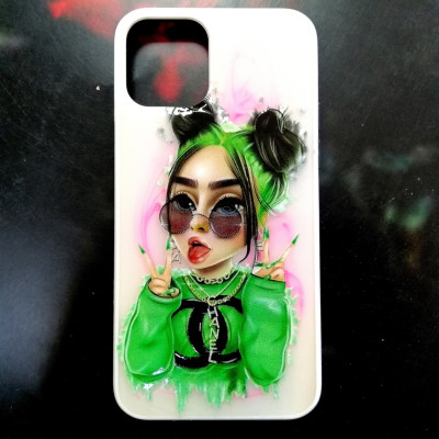 Накладка UV для iPhone 11 Pro Chanel Накладка UV для iPhone 11 Pro Chanel