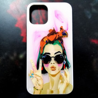 Накладка UV для iPhone 11 Pro Peace Накладка UV для iPhone 11 Pro Peace