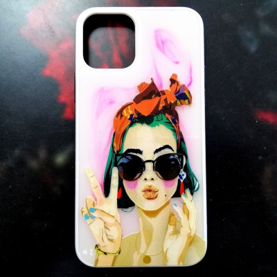 Накладка UV для iPhone 11 Pro Peace Накладка UV для iPhone 11 Pro Peace