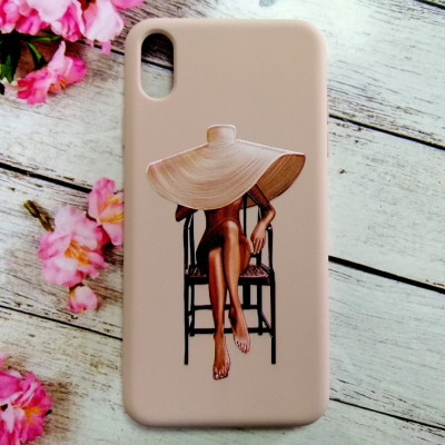 Накладка (з мікрофіброю) Case Art для iPhone XS Max- рожевий пісок Накладка (з мікрофіброю) Case Art для iPhone XS Max- рожевий пісок