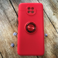Накладка TPU Deen ColorRing під магнітний тримач для Xiaomi Redmi Note 9T- червоний Накладка TPU Deen ColorRing під магнітний тримач для Xiaomi Redmi Note 9T- червоний