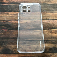 Накладка TPU GETMAN Clear для Xiaomi Mi 11- прозорий
