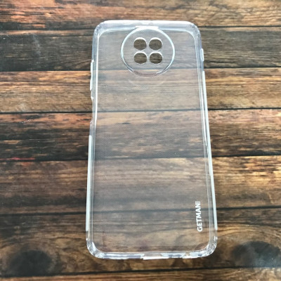 Накладка TPU GETMAN Clear для Xiaomi Redmi Note 9T- прозорий Накладка TPU GETMAN Clear для Xiaomi Redmi Note 9T- прозорий