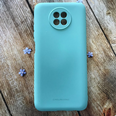 Накладка TPU Molan Cano Smooth для Xiaomi Redmi Note 9T- бірюзовий Накладка TPU Molan Cano Smooth для Xiaomi Redmi Note 9T- бірюзовий
