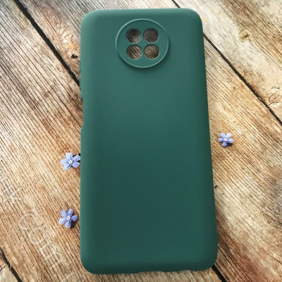 Накладка TPU Molan Cano Smooth для Xiaomi Redmi Note 9T- зелений Накладка TPU Molan Cano Smooth для Xiaomi Redmi Note 9T- зелений