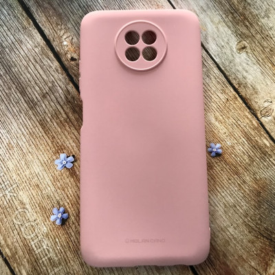 Накладка TPU Molan Cano Smooth для Xiaomi Redmi Note 9T- рожевий Накладка TPU Molan Cano Smooth для Xiaomi Redmi Note 9T- рожевий