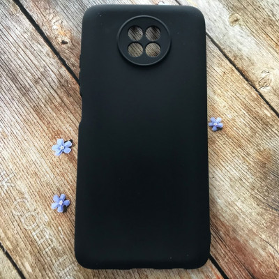 Накладка TPU Molan Cano Smooth для Xiaomi Redmi Note 9T- чорний Накладка TPU Molan Cano Smooth для Xiaomi Redmi Note 9T- чорний