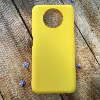 Накладка Candy для Xiaomi Redmi Note 9T- жовтий Накладка Candy для Xiaomi Redmi Note 9T- жовтий