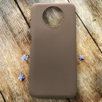 Накладка Candy для Xiaomi Redmi Note 9T- коричневий