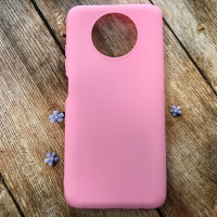 Накладка Candy для Xiaomi Redmi Note 9T- рожевий