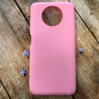 Накладка Candy для Xiaomi Redmi Note 9T- рожевий Накладка Candy для Xiaomi Redmi Note 9T- рожевий