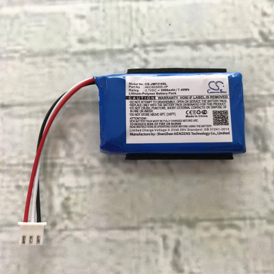 Акумулятор для JBL Flip 2 2013 (CS-JMF210SL) 2000mAh Акумулятор для JBL Flip 2 2013 (CS-JMF210SL) 2000mAh