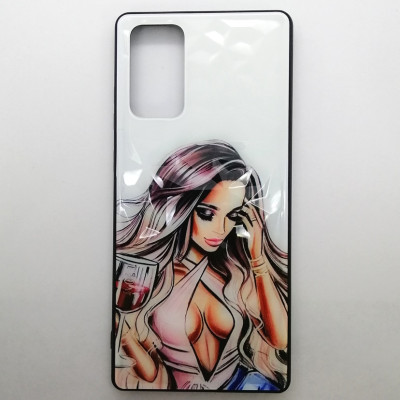 Накладка Prisma Ladies для Samsung Note 20 Sexy Накладка Prisma Ladies для Samsung Note 20 Sexy