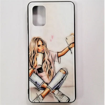 Накладка Prisma Ladies для Samsung M51/M515- Selfie Накладка Prisma Ladies для Samsung M51/M515- Selfie