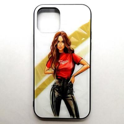 Накладка Prisma Ladies для iPhone 11 Pro- Girl Red Накладка Prisma Ladies для iPhone 11 Pro- Girl Red