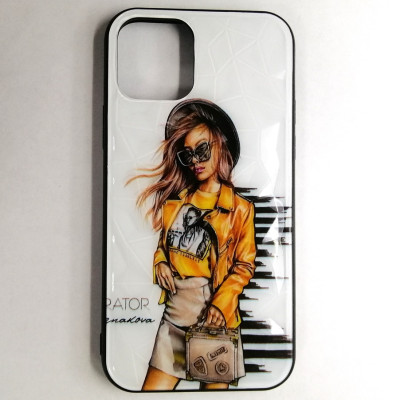 Накладка Prisma Ladies для iPhone 11 Pro- Girl Yellow Накладка Prisma Ladies для iPhone 11 Pro- Girl Yellow