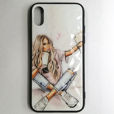 Накладка Prisma Ladies для iPhone X- Selfie Накладка Prisma Ladies для iPhone X- Selfie