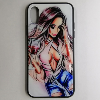 Накладка Prisma Ladies для iPhone X- Sexy