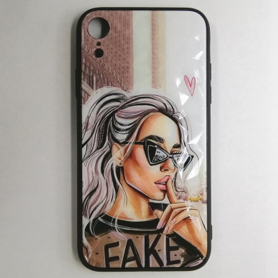 Накладка Prisma Ladies для iPhone XR- Selfie Накладка Prisma Ladies для iPhone XR- Selfie