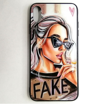 Накладка Prisma Ladies для iPhone XS Max- Fake
