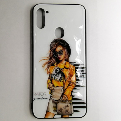 Накладка Prisma Ladies для Samsung M11/M115- Girl Yellow Накладка Prisma Ladies для Samsung M11/M115- Girl Yellow
