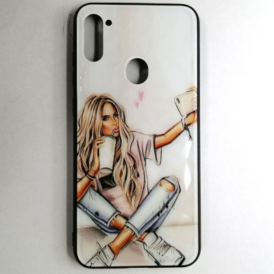 Накладка Prisma Ladies для Samsung M11/M115- Selfie Накладка Prisma Ladies для Samsung M11/M115- Selfie