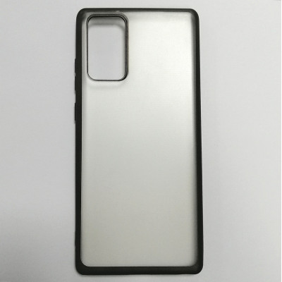 Накладка TPU MOSHI для Samsung Note 20- чорний Накладка TPU MOSHI для Samsung Note 20- чорний