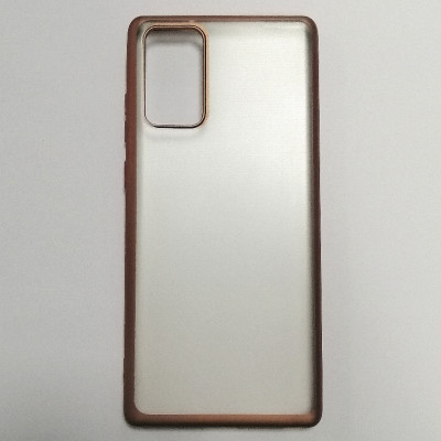 Накладка TPU MOSHI для Samsung Note 20- бронзовий Накладка TPU MOSHI для Samsung Note 20- бронзовий