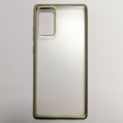 Накладка TPU MOSHI для Samsung Note 20- срібний Накладка TPU MOSHI для Samsung Note 20- срібний
