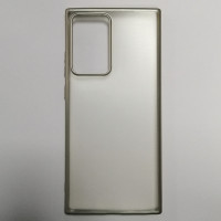 Накладка TPU MOSHI для Samsung Note 20 Ultra- срібний