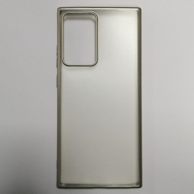 Накладка TPU MOSHI для Samsung Note 20 Ultra- срібний Накладка TPU MOSHI для Samsung Note 20 Ultra- срібний