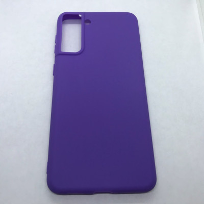 Накладка Candy для Samsung S21 Plus- бузковий Накладка Candy для Samsung S21 Plus- бузковий