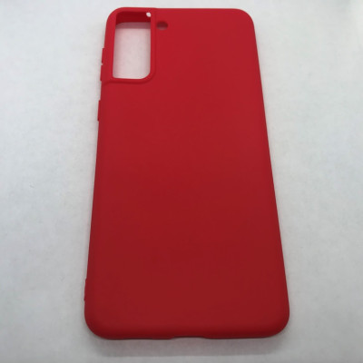 Накладка Candy для Samsung S21 Plus- червоний Накладка Candy для Samsung S21 Plus- червоний