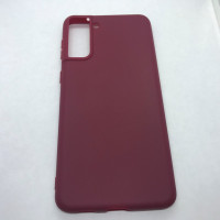 Накладка Candy для Samsung S21 Plus- бордовий Накладка Candy для Samsung S21 Plus- бордовий