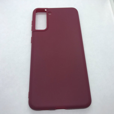 Накладка Candy для Samsung S21 Plus- бордовий Накладка Candy для Samsung S21 Plus- бордовий