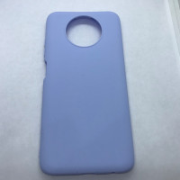 Накладка Candy для Xiaomi Redmi Note 9T- блакитна бузок Накладка Candy для Xiaomi Redmi Note 9T- блакитна бузок