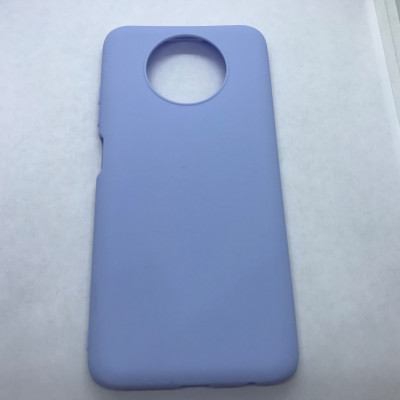 Накладка Candy для Xiaomi Redmi Note 9T- блакитна бузок Накладка Candy для Xiaomi Redmi Note 9T- блакитна бузок