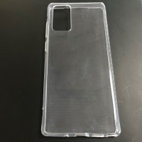 Накладка TPU Epic Transparent для Samsung Note 20- прозорий Накладка TPU Epic Transparent для Samsung Note 20- прозорий