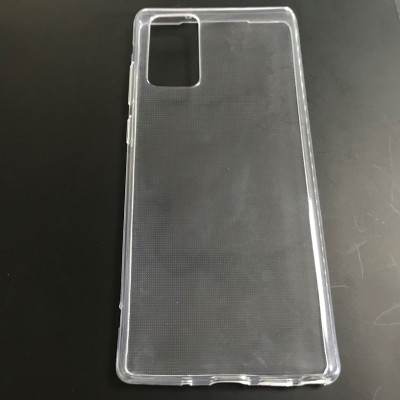 Накладка TPU Epic Transparent для Samsung Note 20- прозорий Накладка TPU Epic Transparent для Samsung Note 20- прозорий