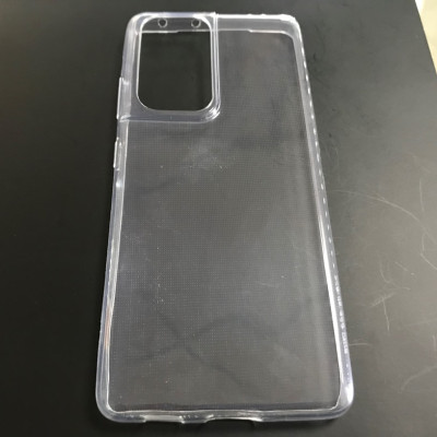Накладка TPU Epic Transparent для Samsung S21 Ultra- прозорий Накладка TPU Epic Transparent для Samsung S21 Ultra- прозорий