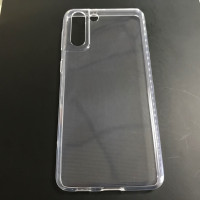 Накладка TPU Epic Transparent для Samsung S21 Plus- прозорий Накладка TPU Epic Transparent для Samsung S21 Plus- прозорий