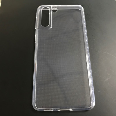 Накладка TPU Epic Transparent для Samsung S21 Plus- прозорий Накладка TPU Epic Transparent для Samsung S21 Plus- прозорий