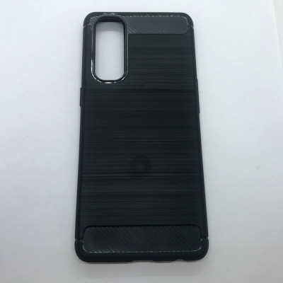 Накладка TPU Slim Series для Oppo Reno 4 Pro- чорний Накладка TPU Slim Series для Oppo Reno 4 Pro- чорний