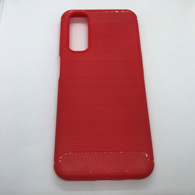 Накладка TPU Slim Series для Realme 7- червоний