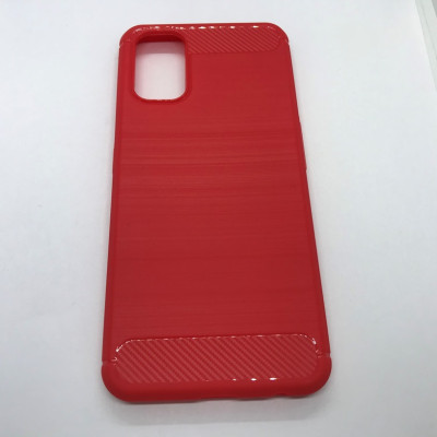 Накладка TPU Slim Series для Realme 7 Pro- червоний