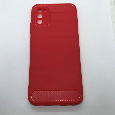 Накладка TPU Slim Series для Samsung A02s/A025- червоний